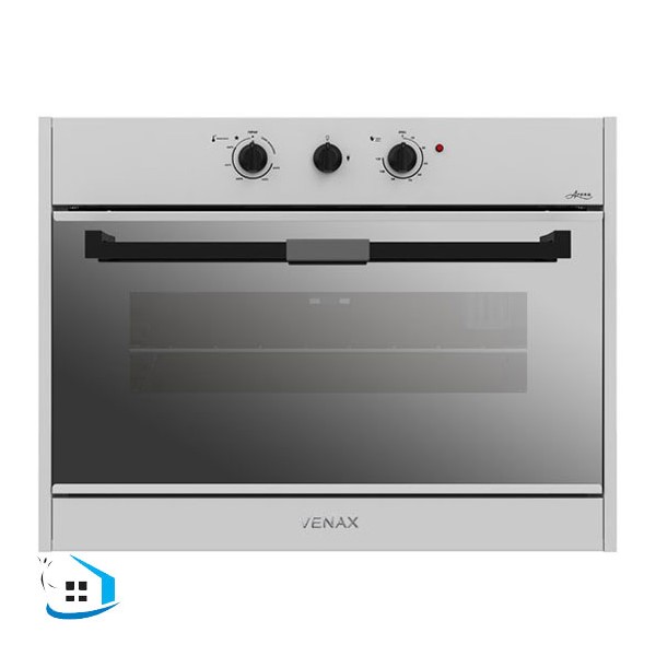 Forno 90l de Embutir Venax Branco - Gás - Arena White - 110v